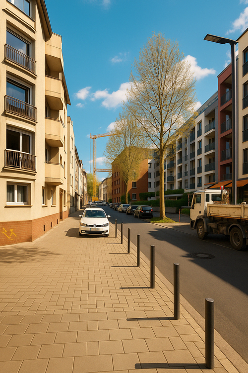 Wohnung zum Kaufen in Düsseldorf 227.000 € 48 m²