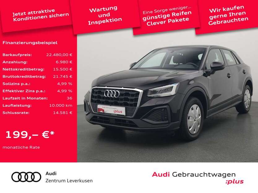 Audi Q2 28.511 km 22.480 € Leverkusen 51373