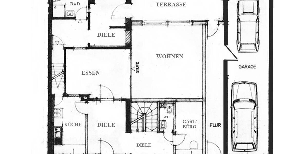 * Mach was Neues draus * Doppelhaus mit großem Grundstück 5 zimmer