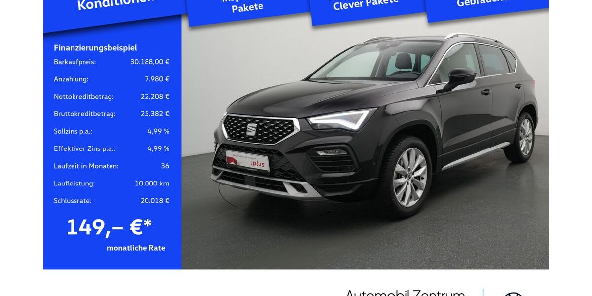 Seat Ateca 11.700 km 30.188 &euro; Leverkusen 51379