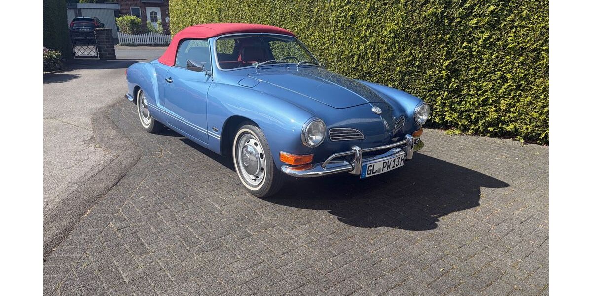 VW Karmann Ghia 2.909 km 54.500 &euro; Burscheid 51399