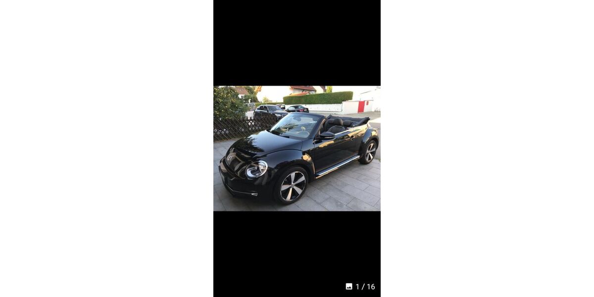 VW Beetle 74.000 km 16.500 &euro; Dormagen 41539