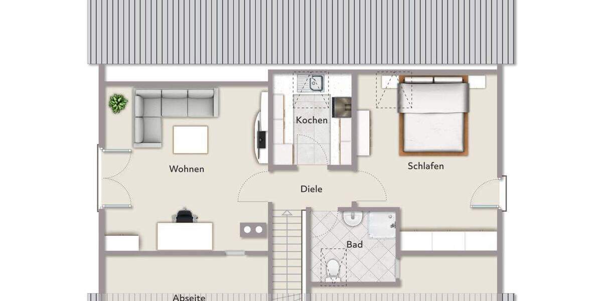 Einfamilienhaus Leverkusen Bürrig - 5 Zimmer, 150 m&sup2;, 549.000&euro; | Angebot:24460014