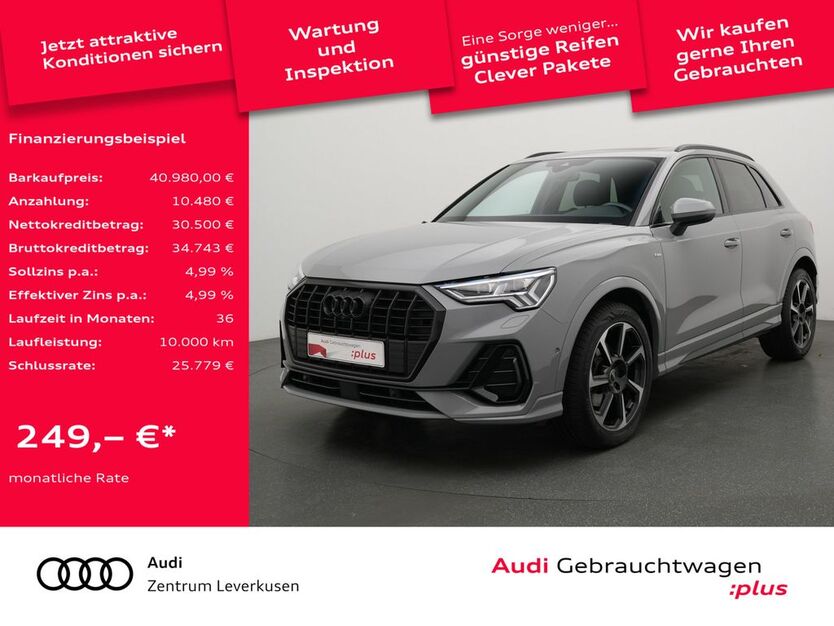 Audi Q3 32.266 km 40.980 € Leverkusen 51373