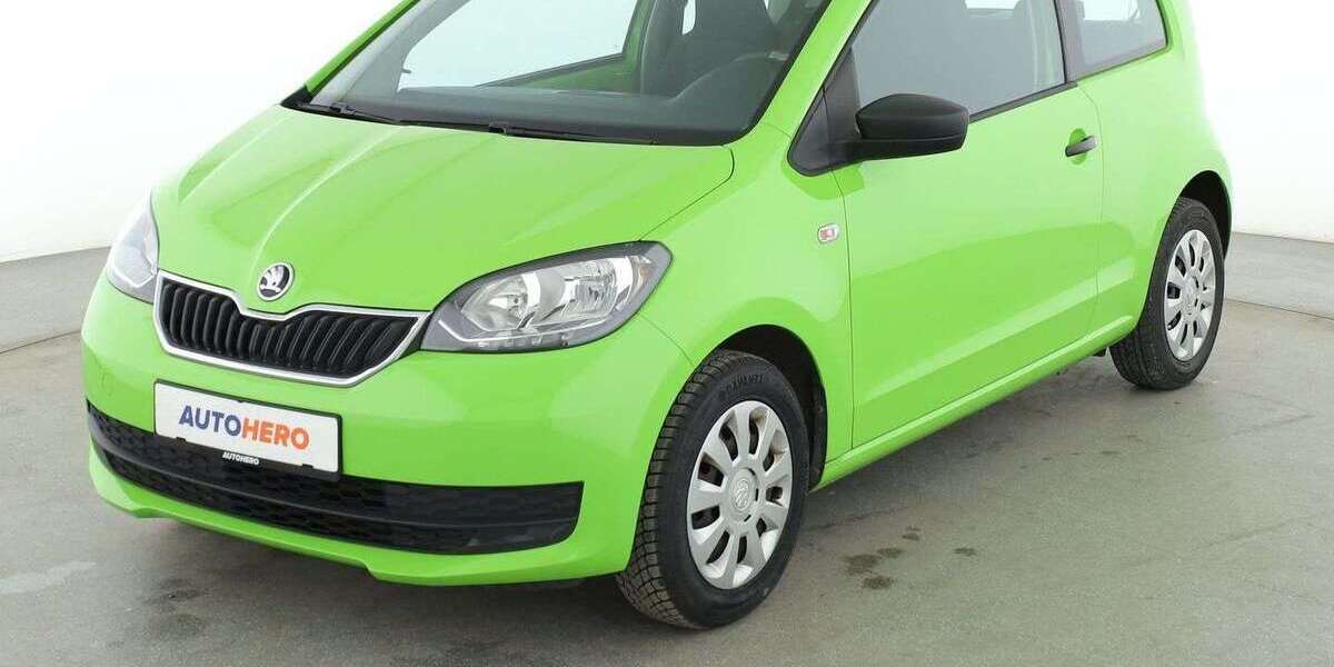 Skoda Citigo 57.356 km 7.490 &euro; Köln 50739
