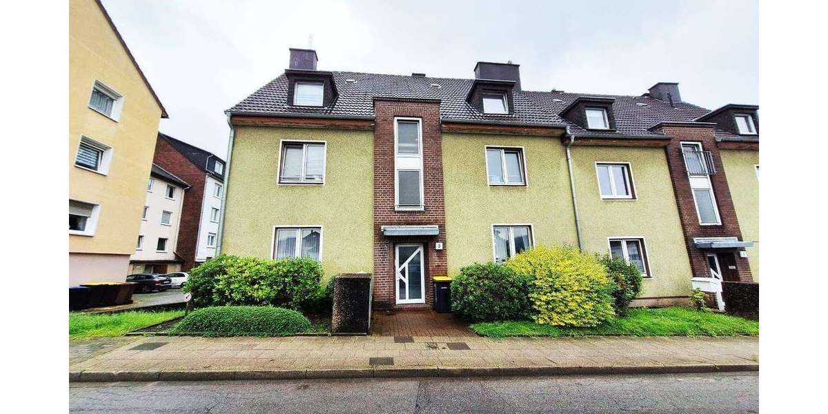 Etagenwohnung Velbert Bonsfeld - 2 Zimmer, 53 m&sup2;, 451&euro; | Angebot:26960792