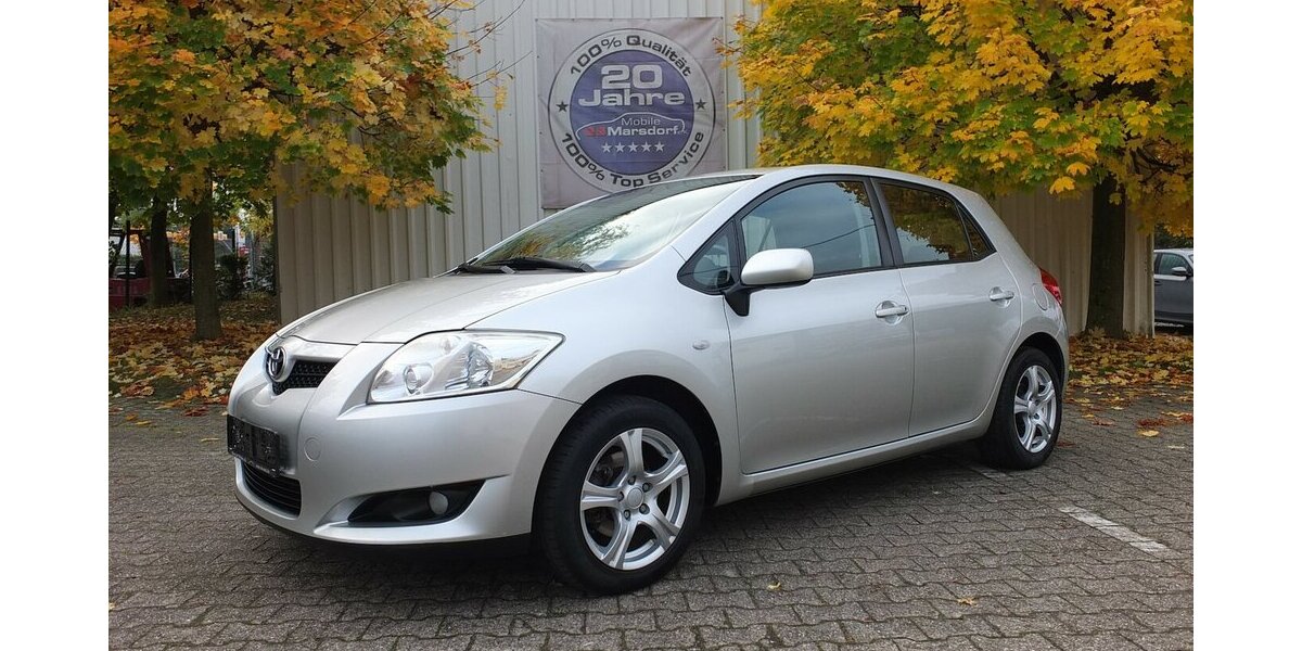 Toyota Auris 1.6i BLACK WEEK 25: SOL ALLE INSPEKTIONEN GA 174.885 km 4.908 € Köln 50858