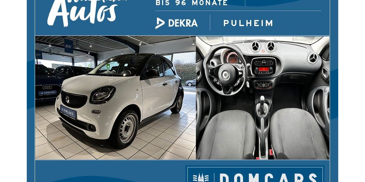 Smart ForFour 77.500 km 9.999 &euro; Pulheim 50259