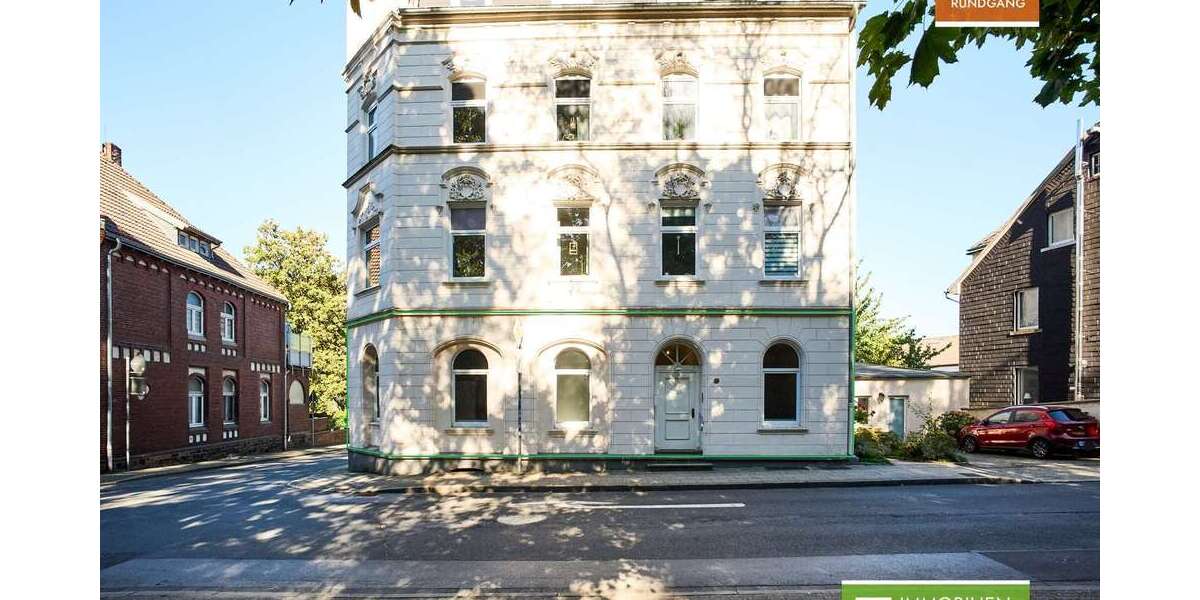 Etagenwohnung Velbert Pöthen - 4 Zimmer, 107 m&sup2;, 249.000&euro; | Angebot:27581196