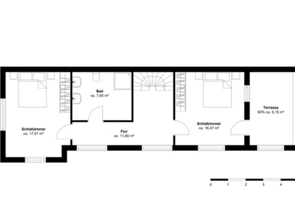 Modernisiertes EFH mit Dachterrasse, Photovoltaik & Garage 4 zimmer