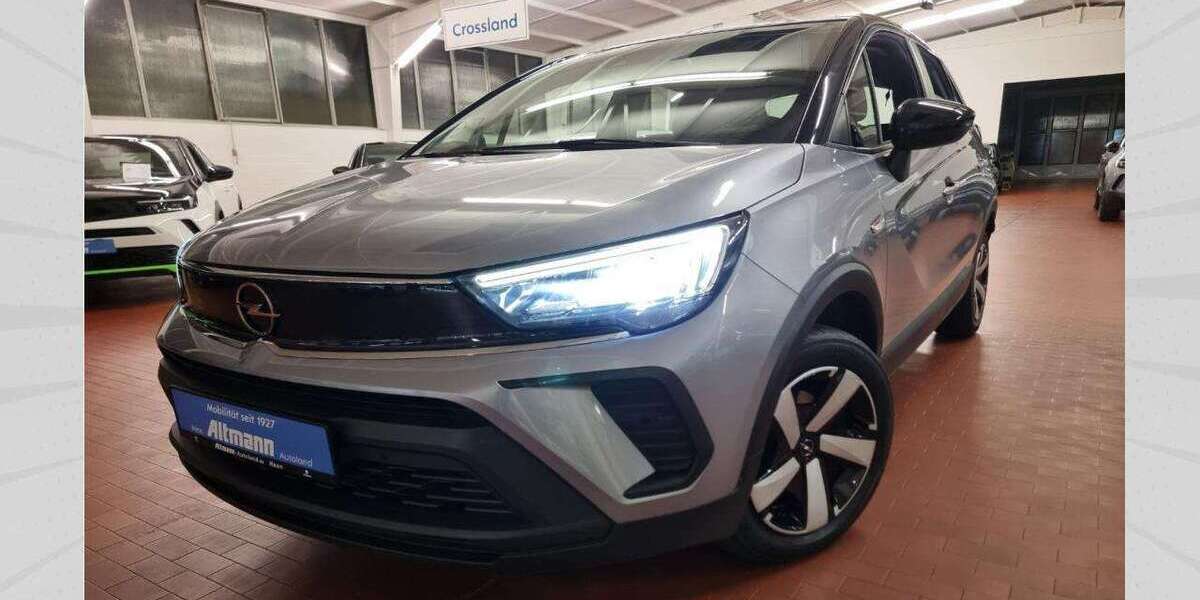 Opel Crossland 27.225 km 14.979 € Haan 42781