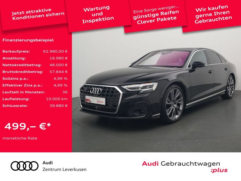 Audi A8 66.803 km 62.980 € Leverkusen 51373