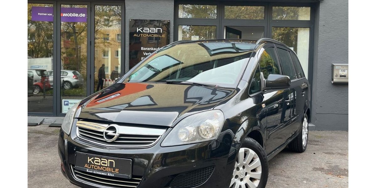 Opel Zafira 135.000 km 6.999 € Köln 51107