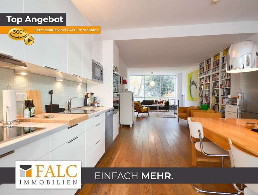 Wohnung zum Kaufen in Düsseldorf - Stadtmitte 950.000 € 158 m²