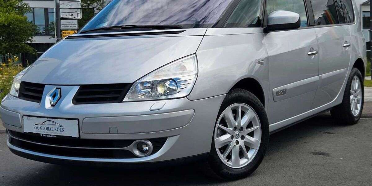 Renault Espace 86.000 km 7.999 &euro; Köln 51107