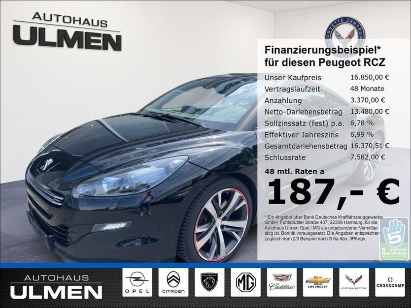 Peugeot RCZ 97.960 km 16.850 € Düsseldorf 40231