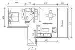 Dachgeschoßwohnung Köln Nippes - 2 Zimmer, 53 m&sup2;, 314.000&euro; | Angebot:27442517