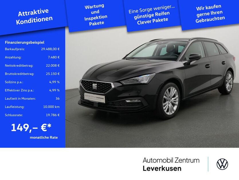 Seat Leon 16.199 km 29.488 € Leverkusen 51379
