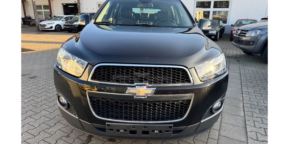 Chevrolet Captiva 190.000 km 6.200 &euro; Düsseldorf 40599