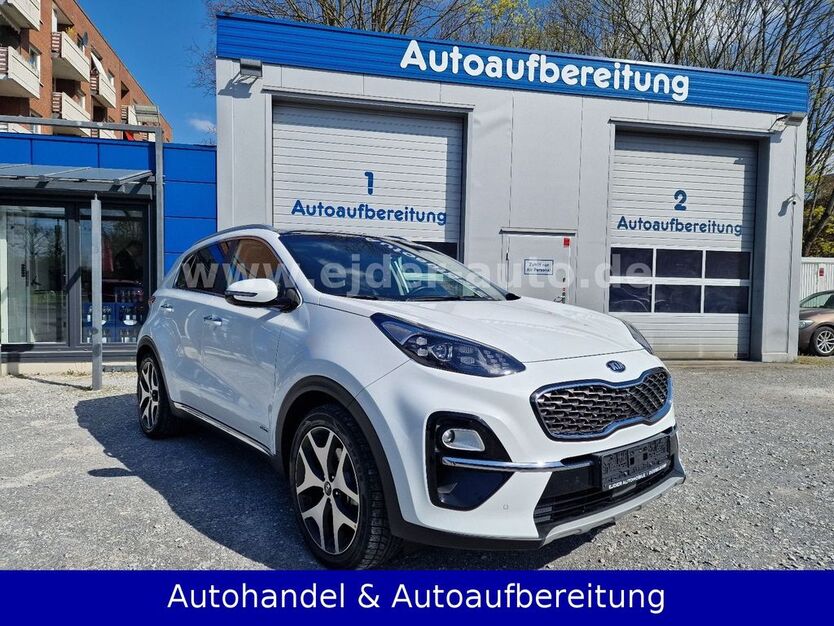 Kia Sportage 73.000 km 29.999 € Düsseldorf 40589