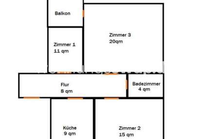 Wohnung zum Mieten in Köln 1.300 € 68 m²