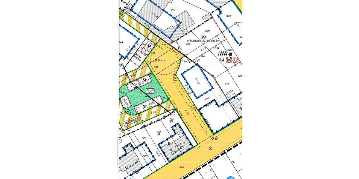 Grundstück Velbert Mitte - 157.000&euro; | Angebot:23031799