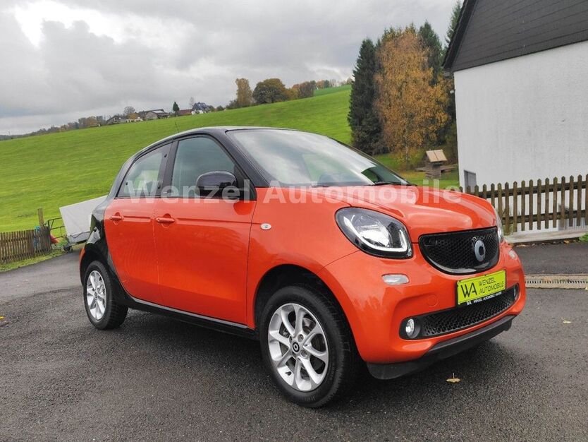 Smart ForFour 28.837 km 11.495 € Halver 58553
