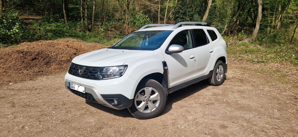 Dacia Duster 59.000 km 10.850 &euro; Solingen 42719