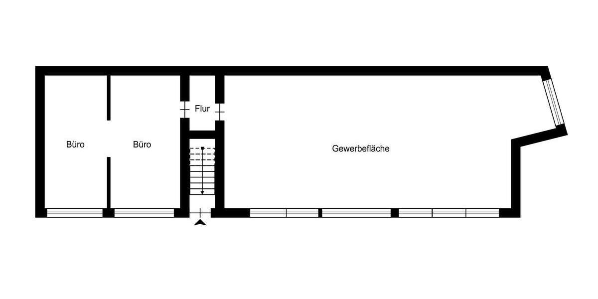 Gewerbeobjekt Düsseldorf Stadtmitte - 880&euro; | Angebot:26877281