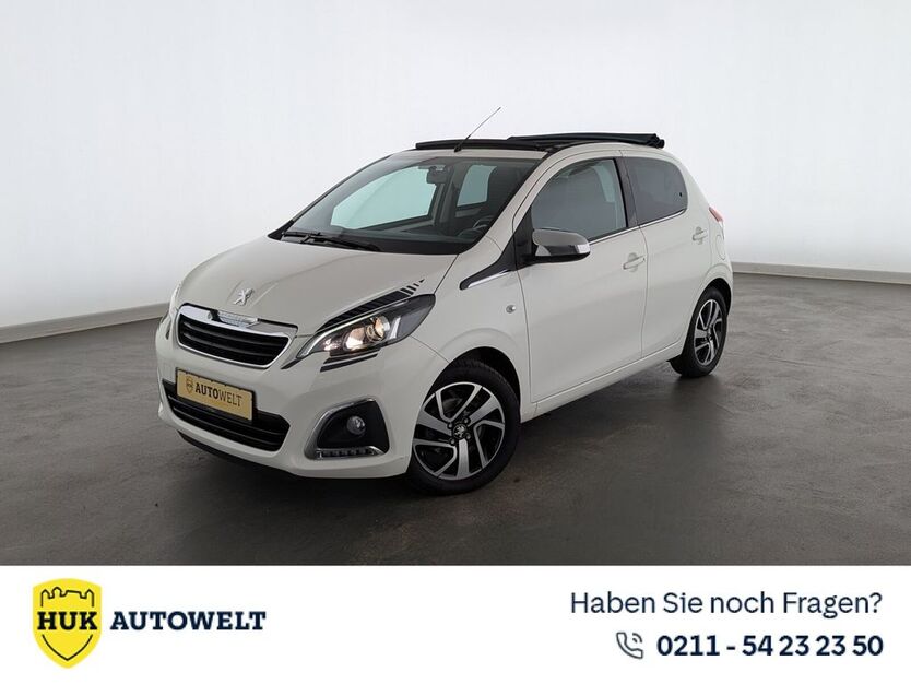 Peugeot 108 34.430 km 10.460 € Düsseldorf 40599