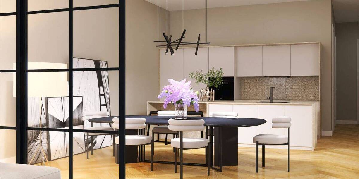 Etagenwohnung Düsseldorf Ludenberg - 2 Zimmer, 109 m&sup2;, 680.000&euro; | Angebot:25686287