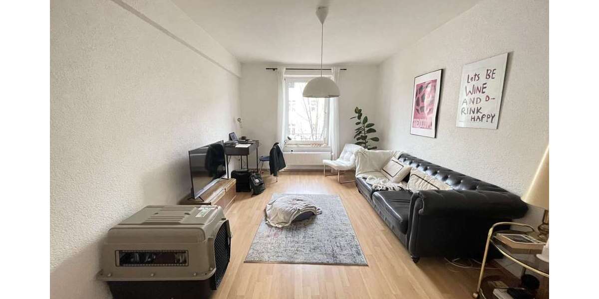 Etagenwohnung Düsseldorf Oberbilk - 2 Zimmer, 69 m&sup2;, 820&euro; | Angebot:27044399
