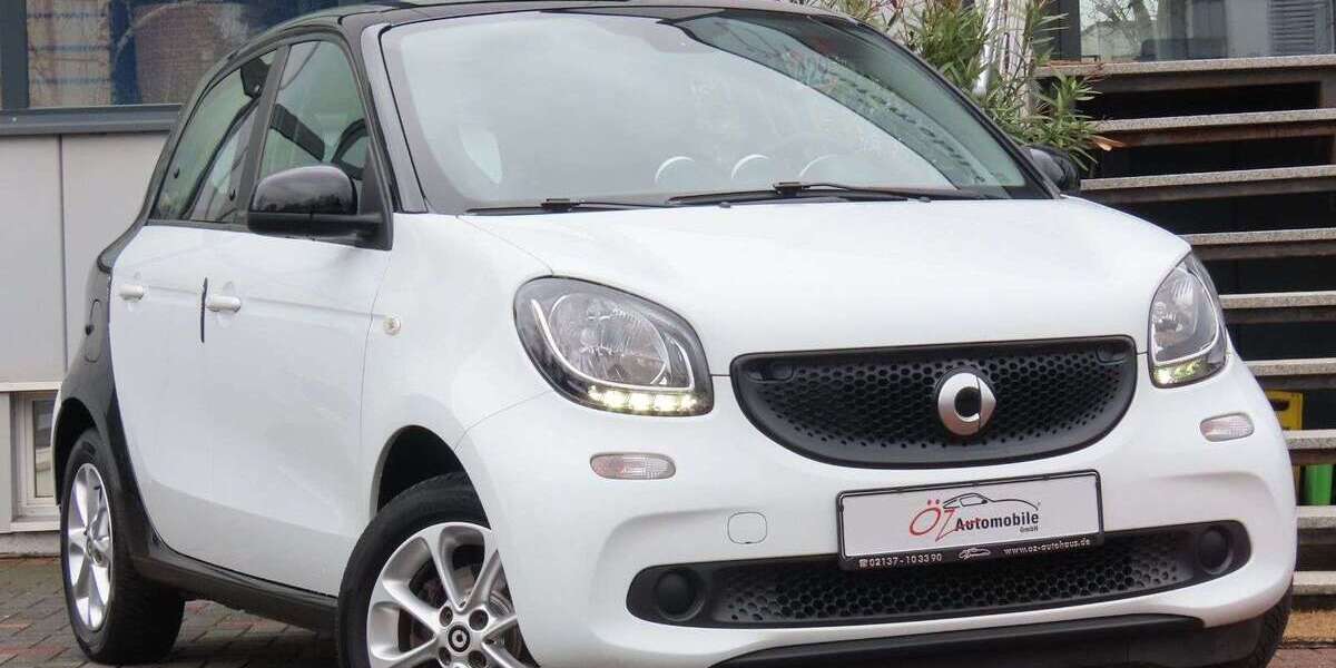 Smart forFour 107.464 km 6.900 &euro; Neuss 41469