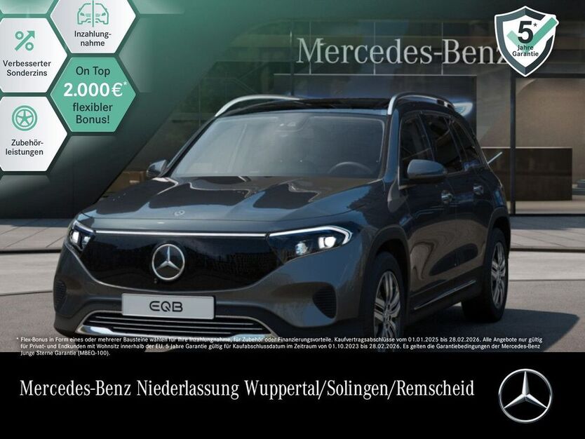 Mercedes-Benz EQB 13.866 km 41.990 € Wuppertal 42115