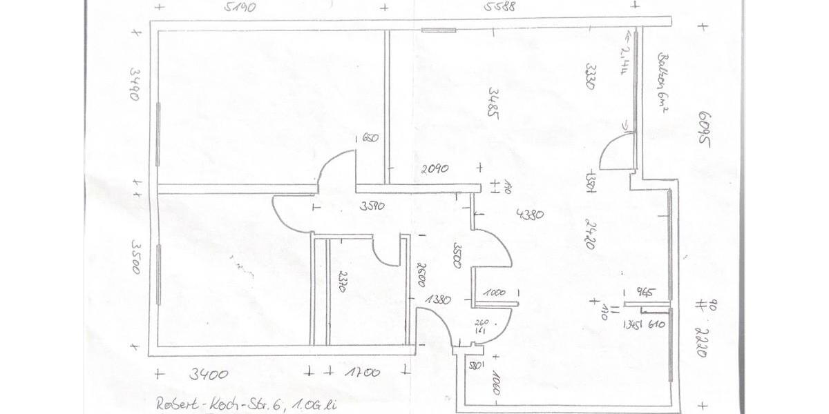 Etagenwohnung Köln Heimersdorf - 3 Zimmer, 82 m&sup2;, 359.000&euro; | Angebot:26875516