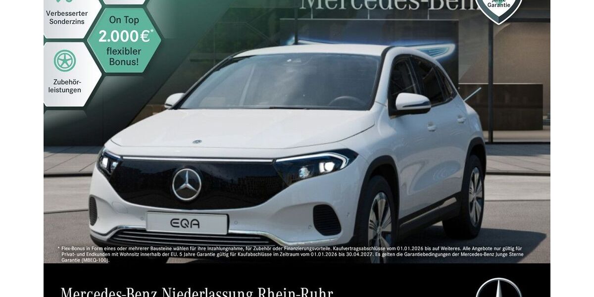 Mercedes-Benz EQA 19.233 km 36.890 &euro; Neuss 41460