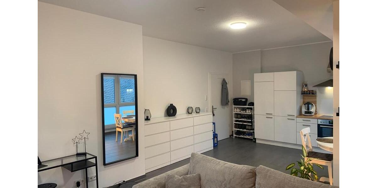 Dachgeschoßwohnung Leverkusen Alkenrath - 2 Zimmer, 51 m&sup2;, 595&euro; | Angebot:24847807