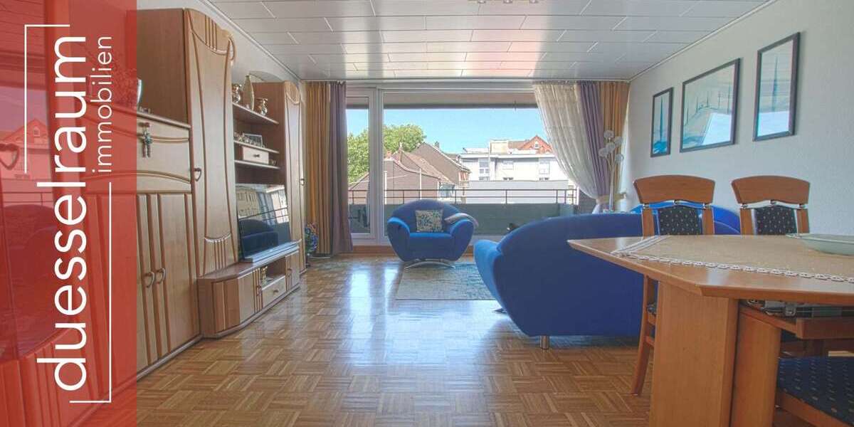 Etagenwohnung Ratingen - 4 Zimmer, 99 m&sup2;, 295.000&euro; | Angebot:23532116