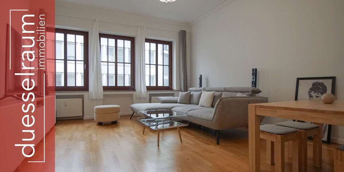 Wohnung zum Mieten in Düsseldorf 1.470 € 113 m² 3 zimmer