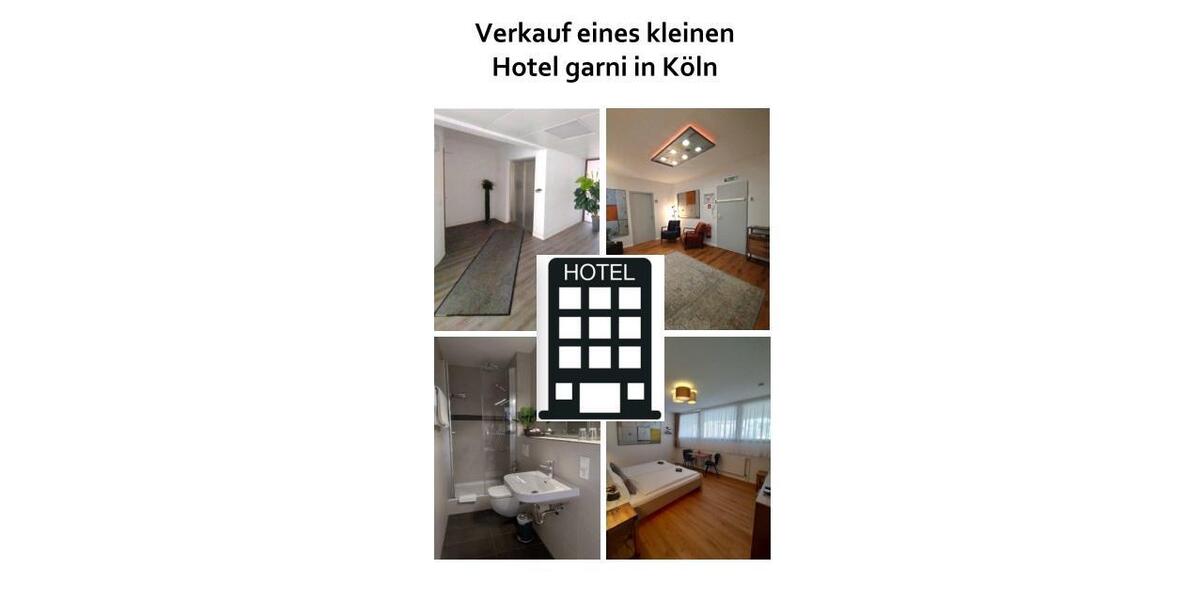 Verkauf eines kleinen Hotel garni in Köln voll genehmigter Beherbergungsbetrieb mit 8 Betten 4 Zimmern, studentisches Wohnen denkbar - Gewerbeobjekt Köln Mülheim | Angebot:22794810