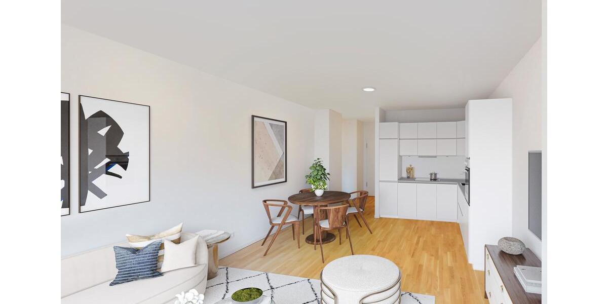 Etagenwohnung Düsseldorf Heerdt - 4 Zimmer, 109 m&sup2;, 1.743&euro; | Angebot:24441626