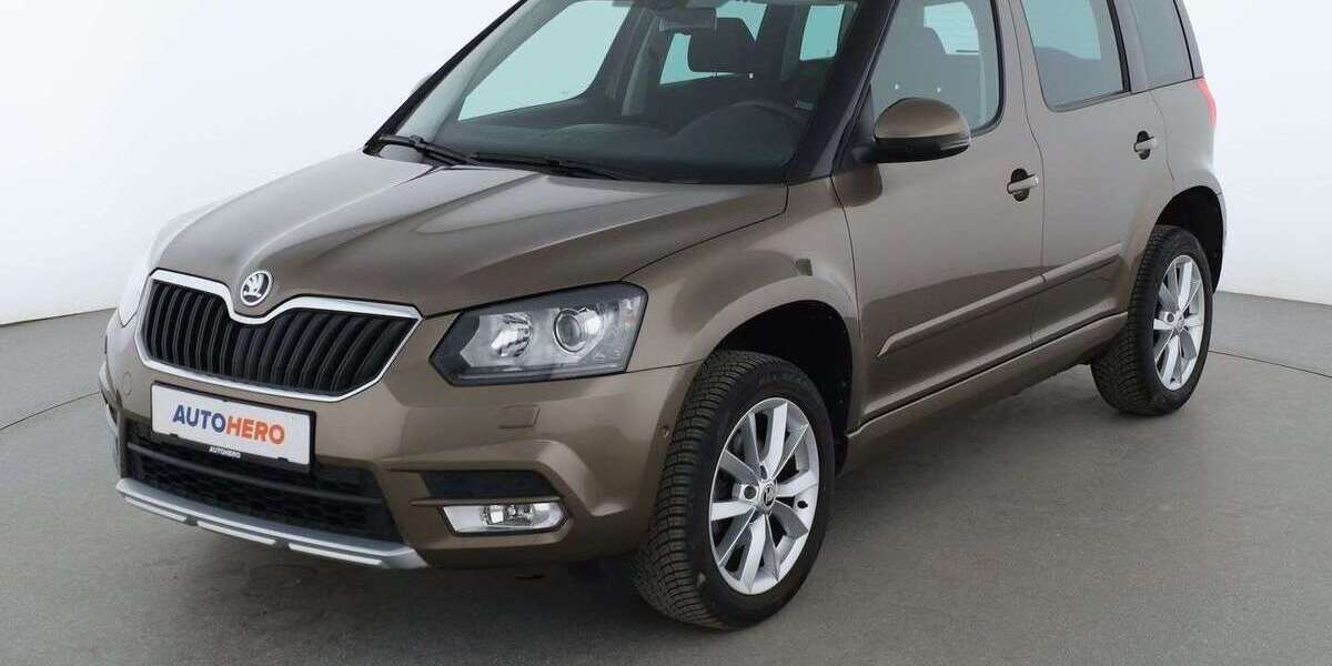 Skoda Yeti 46.292 km 19.900 &euro; Köln 50739