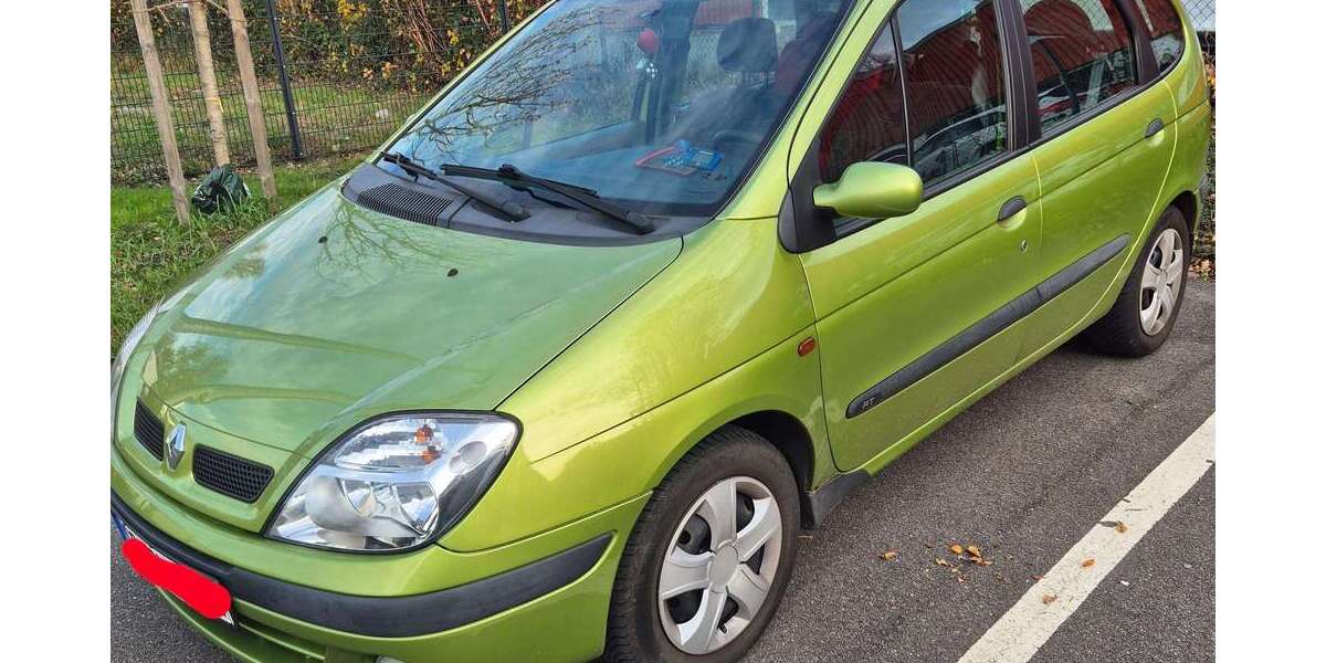 Renault Scenic 129.000 km 1.400 € Solingen 42651