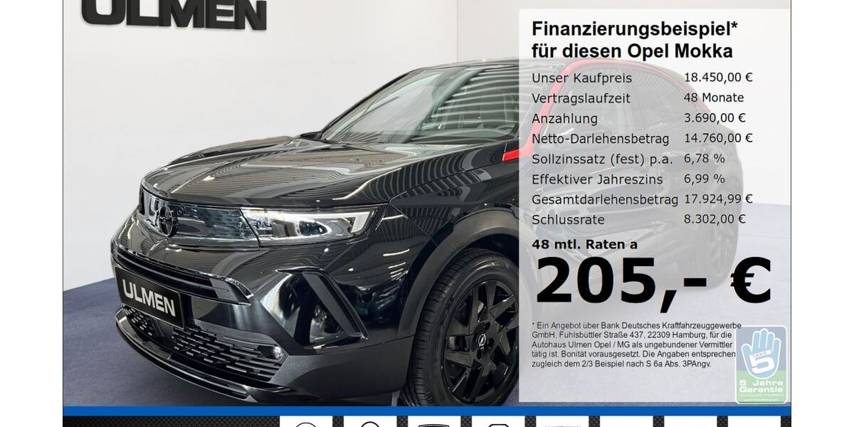 Opel Mokka 30.600 km 18.450 € Düsseldorf 40231