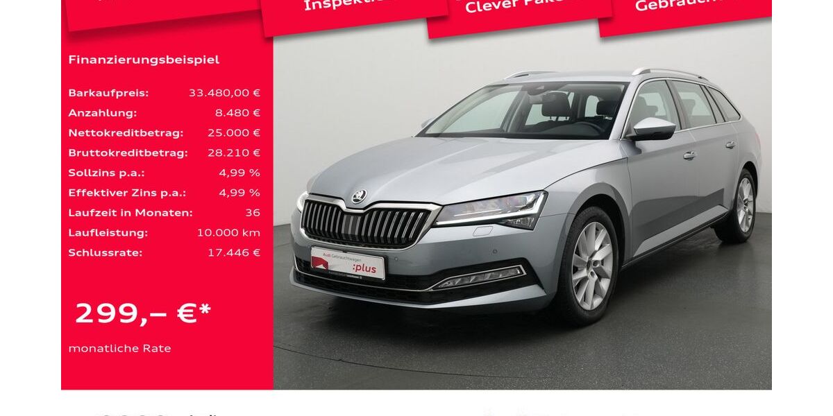 Skoda Superb 56.530 km 31.980 &euro; Leverkusen 51373