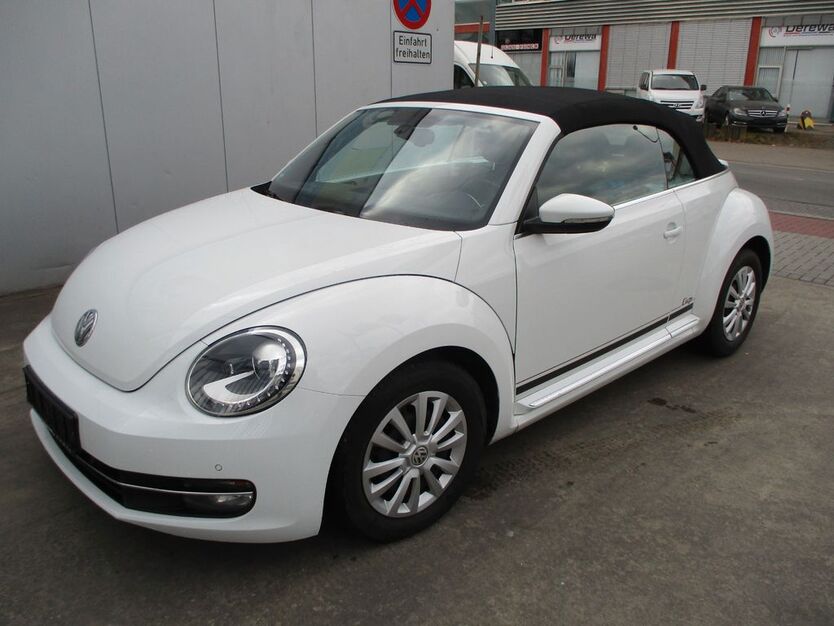 VW Beetle 133.180 km 13.990 € Köln 51105