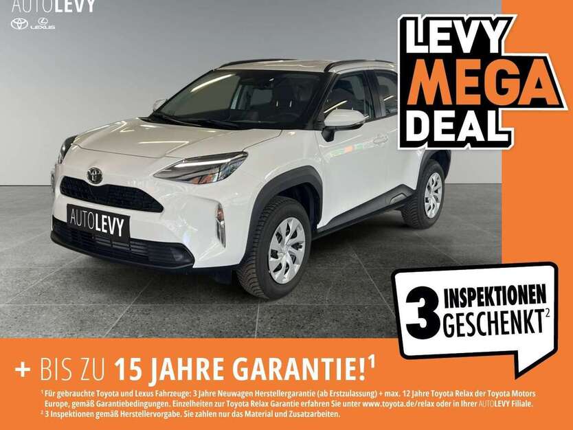 Toyota Yaris Cross 7.756 km 22.890 € Düsseldorf 40233