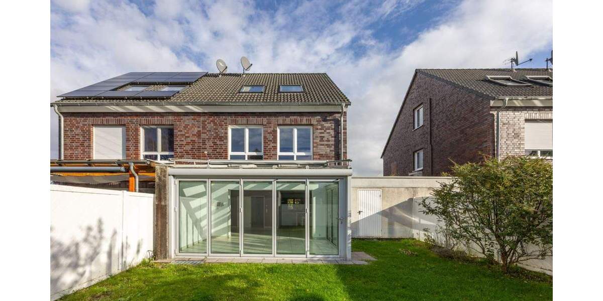 Doppelhaushälfte Leverkusen Hitdorf - 5 Zimmer, 147 m&sup2;, 670.000&euro; | Angebot:24873235