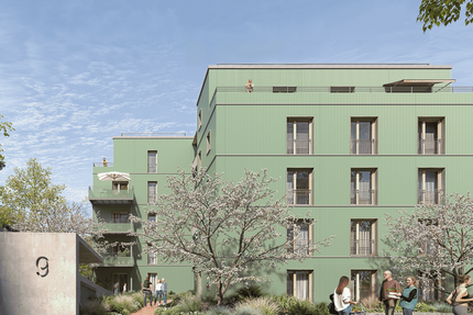 Wohnung Köln Nippes - 2 Zimmer, 59 m&sup2;, 374.900&euro; | Angebot:27661594