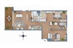 Etagenwohnung Düsseldorf Düsseltal - 4 Zimmer, 129 m&sup2;, 1.250.000&euro; | Angebot:25877193